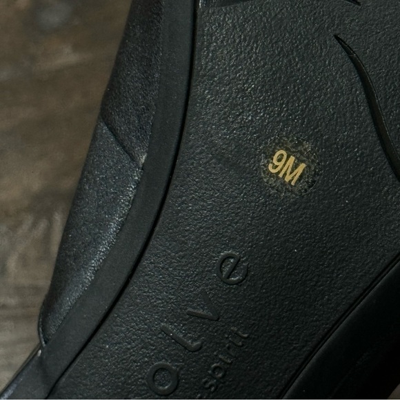 Easy Spirit Evolve Evrita Black Leather Heels Size 9 Women - Picture 11 of 12